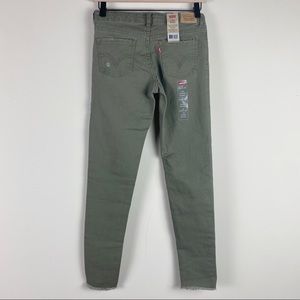 Levi’s 710 Skinny Distressed Girls Jeans 14